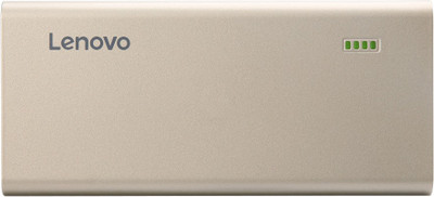 Lenovo 10400 mAh Power Bank (GXV0Q56142, PA10400)(Gold, Lithium-ion)