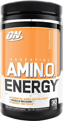 

Optimum Nutrition Amino Energy BCAA(270 g, Peach Lemonade)