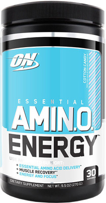 

Optimum Nutrition Amino Energy BCAA(270 g, Cotton Candy)