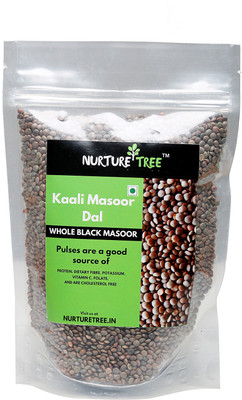

NURTURE TREE Polished Black Masoor Dal (Whole)(500 g)