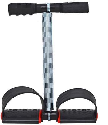 

VibeX ™ Tummy Trimmer Resistance Bands Original Pull up Action Rower Abdominal Exercise Fitness Equipment Ab Exerciser(Multicolor)