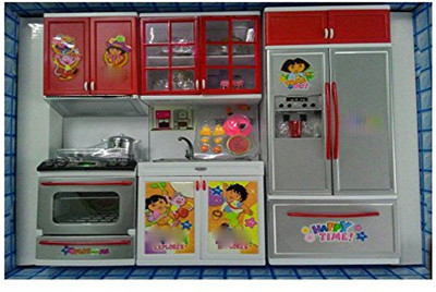 

Grab Offers Dream House Kitchen Set Light+Sound For Girls.