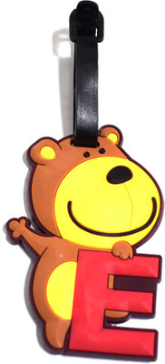 

Deal4online Eye Catching Luggage Tag - E Luggage Tag(Multicolor)