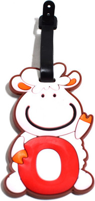 

Deal4online Eye Catching Luggage Tag - O Luggage Tag(Multicolor)