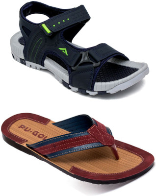 Asian Men Multicolor Sandals