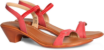 

Bata Women Pink Heels