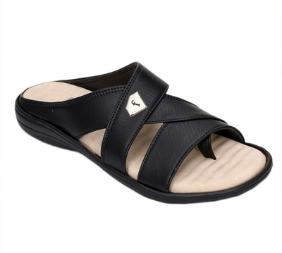 

Dolphin Miles Men Black Sandals