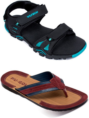 

Asian Men Multicolor Sports Sandals
