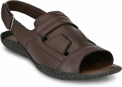 

El Paso Men Brown Sandals
