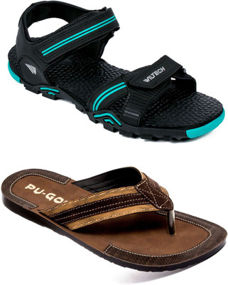 Asian Men Multicolor Sandals