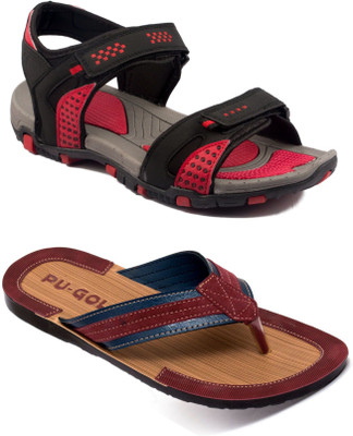 

Asian Men Multicolor Sports Sandals