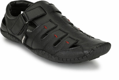 

El Paso Men Black Sandals