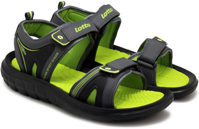 

Lotto Men DARKGREY-PGREEN Sandals
