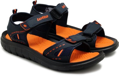 

Lotto Men NAVY-ORANGE Sandals