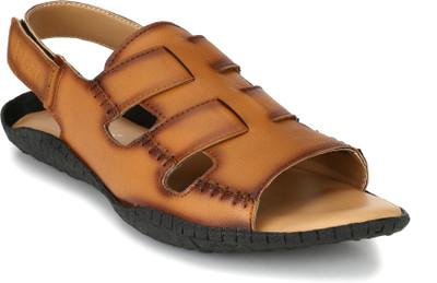 

El Paso Men Beige Sandals