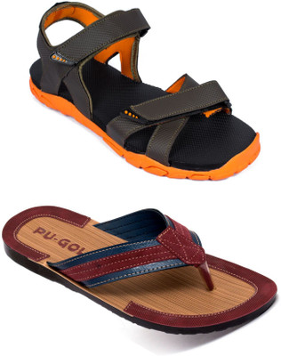 Asian Men Multicolor Sandals