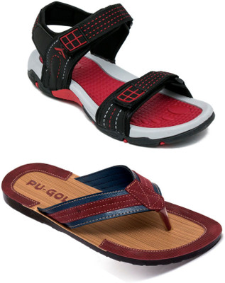 Asian Men Multicolor Sandals
