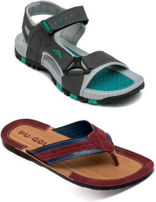 

Asian Men Multicolor Sports Sandals