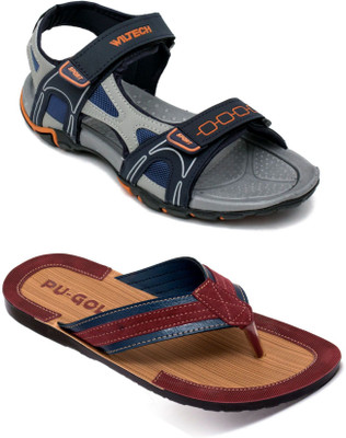 

Asian Men Multicolor Sports Sandals