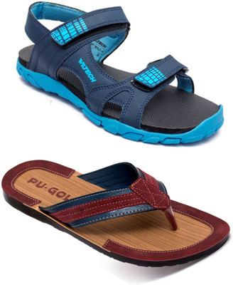 

Asian Men Multicolor Sports Sandals