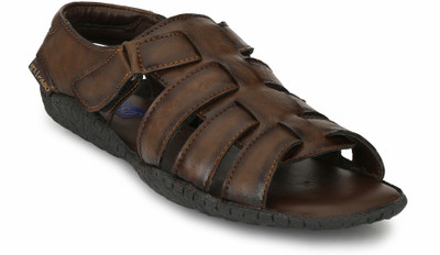 

El Paso Men Brown Sandals