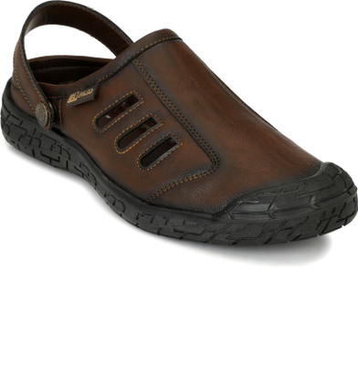 

El Paso Men Brown Sandals