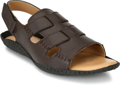 

El Paso Men Brown Sandals