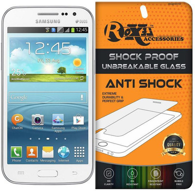 Roxel Screen Guard for Samsung Galaxy Grand Quattro GT-I8552 (Ceramic White)(Pack of 1)