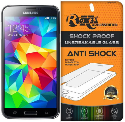Roxel Screen Guard for Samsung Galaxy S5(Pack of 1)