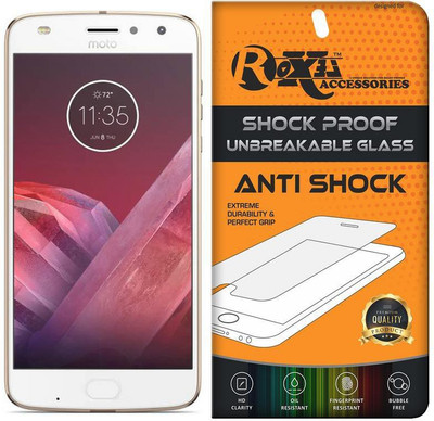 Roxel Screen Guard for Motorola Moto Z2 Play(Pack of 1)