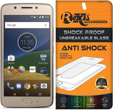 Roxel Screen Guard for Motorola Moto G5(Pack of 1)