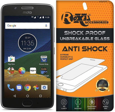 Roxel Screen Guard for Motorola Moto G5(Pack of 1)