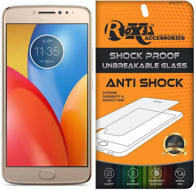 Roxel Screen Guard for Motorola Moto E4 Plus(Pack of 1)