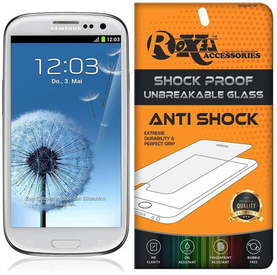 Roxel Screen Guard for Samsung Galaxy S3(Pack of 1)