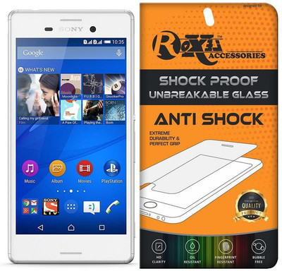 Roxel Screen Guard for Sony Xperia M4 Aqua(Pack of 1)