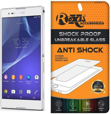 Roxel Screen Guard for Sony Xperia T2 Ultra (Black, 8 GB)(Pack of 1)