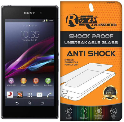 Roxel Screen Guard for Sony Xperia Z1(Pack of 1)