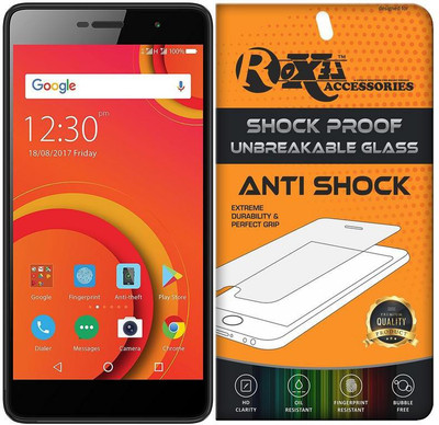 Roxel Screen Guard for Comio P1 (Sunrise Gold, 32GB)(Pack of 1)