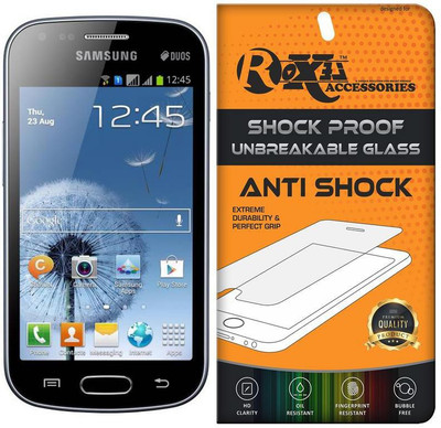 Roxel Screen Guard for Samsung Galaxy S Duos GT-S7562(Pack of 1)