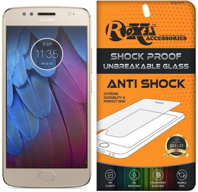 Roxel Screen Guard for Motorola Moto G5s(Pack of 1)