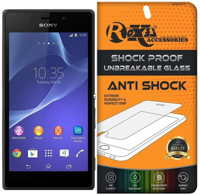 Roxel Screen Guard for Sony Xperia M2(Pack of 1)