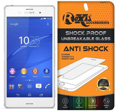 Roxel Screen Guard for Sony Xperia Z3(Pack of 1)