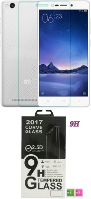 NaturalBuy Tempered Glass Guard for Mi Redmi 3S Prime, Mi Redmi 3S(Pack of 1)
