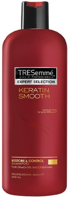 

TRESemme Expert Selection Keratin Smooth Restore & Control Shampoo(500 ml)