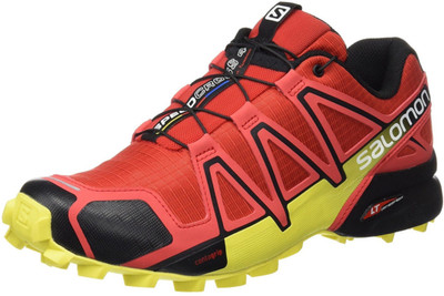 

Salomon Speedcross 4 Running Shoes For Men(Multicolor, Red