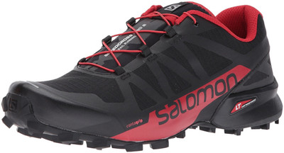 

Salomon Speedcross Pro Running Shoes For Men(Black, Red