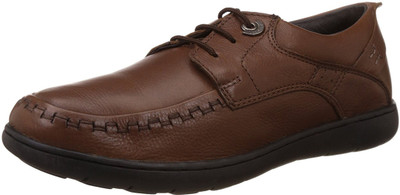 Lee Cooper Men Lace Up Shoes For Men(Brown) at flipkart