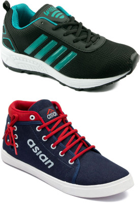 

Asian Walking Shoes,training Shoes,Men combos,Multicolor Shoes,Gym Shoes,Casual Shoes, Casuals For Men(Multicolor