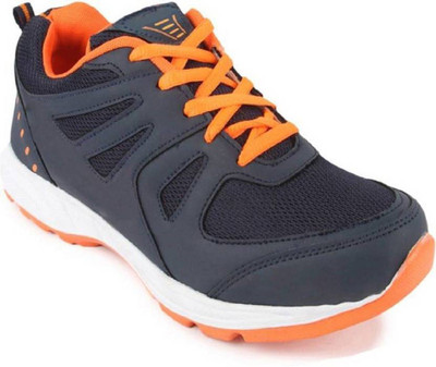 World Wear Footwear New-430 Running Shoes For Men(Blue