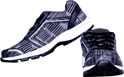 

Begone UL Hall Black Running Shoes For Men(Black